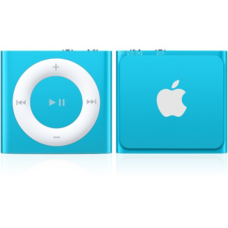 Apple iPod Shuffle 2GB Blue MD775LL/A